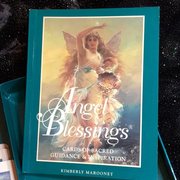 Not read Angel Blessing Cards Guidance & Inspiration & Angel Box Set & journal - Picture 7 of 9